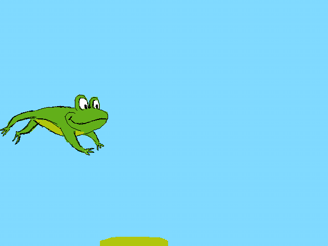 Frog animation